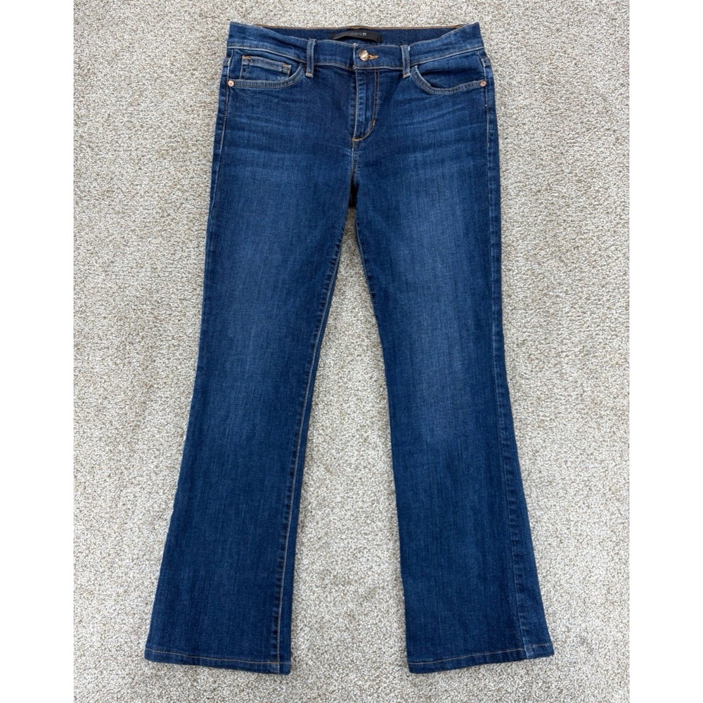 Joe's Jeans The Petite Bootcut in Blair Medium Wash Women's 28 Blue Coastal Boho